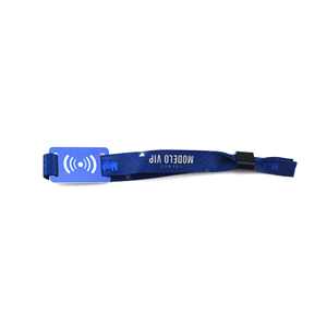RFID <span class=keywords><strong>NFC</strong></span> MIFARE Cổ Điển 1K/4K Và NTAG 213/NTAG 215/NTAG 216 Chip Dây Đeo Cổ Tay Vải Cho Người Lớn Trẻ Em - Product Image 3