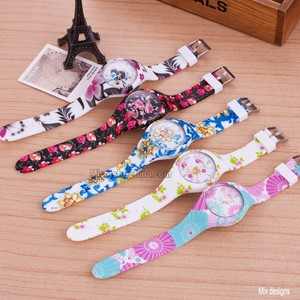 Ginebra varios diseños de la flor ladies watch - Product Image 5