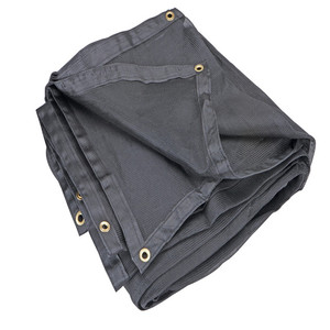 Vente en gros d'usine vente chaude 10 oz <span class=keywords><strong>bâche</strong></span> de <span class=keywords><strong>camion</strong></span> à <span class=keywords><strong>benne</strong></span> basculante tissée en vinyle de maille de polyester enduit de PVC multicolore - Product Image 5