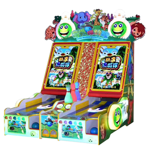 Niños máquina de juego que funcionan con monedas de <span class=keywords><strong>bolos</strong></span> equipos cricket <span class=keywords><strong>bolos</strong></span> máquina para <span class=keywords><strong>la</strong></span> venta - Product Image 5