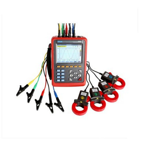 ETCR5000 цифровой усилитель мощности, QualityAnd анализатор энергии с 3-х фазный Анализатор качества электроэнергии