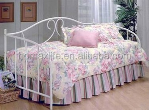 Robust <strong>Metal</strong> <strong>Bed</strong> Frame Effortless Comfort Sleek Design Adult <strong>Metal</strong> <strong>Day</strong> <strong>Beds</strong> Frame Wrought Iron <strong>Day</strong> <strong>Bed</strong> - Product Image 2