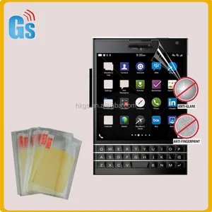 Alibaba-website Excellent Clear Matte Screen Protector For Blackberry Passport Phone