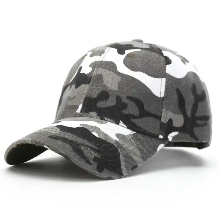 camouflage baseball cap mens skip hats trendy mens baseball caps