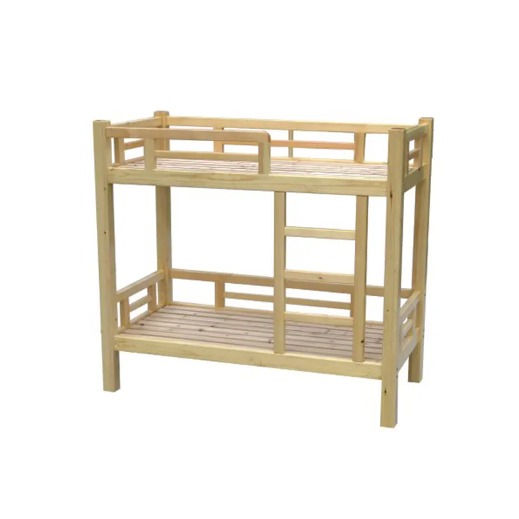 Di Alta Qualità E Durevole Scuola Materna Letto in Legno/Bambini Letto a Castello per Bambini Doppia Letto in Legno per La Vendita