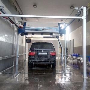 Leisuwash 360 U0 U9 pre-soak spraying touchless car cleaning system