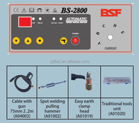 Kit de réparation et équipement d'atelier pour débossureur électrique de tôles BS-2800
