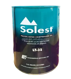 Polyol Ester Compressor Oil Solest LT-32 68 120 150 170 220 370 20L Pail Sale