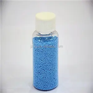 Büyük boy renkli granül renk speckles mavi benekli deterjan için hammadde çamaşır tozu