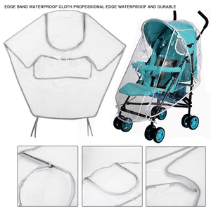 Bambino <span class=keywords><strong>Passeggino</strong></span> Accessori Universale Impermeabile di Copertura Della Pioggia Vento di Polvere Copertura Scudo <span class=keywords><strong>Passeggino</strong></span> Carrozzina Sedia A Rotelle Copertura Della Pioggia - Product Image 4