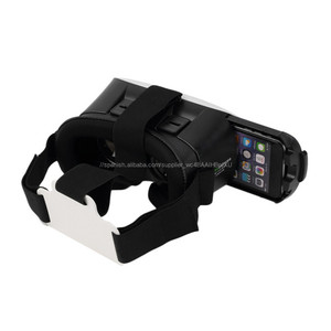 New Universal VR 3D Gafassegunda Realidad Virtual 3D Movie Game Gafas de Cristal 3D Para iPhone Android Teléfono Móvil de Cine - Product Image 3