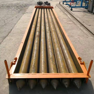 <span class=keywords><strong>Machine</strong></span> de fabrication de dalles en béton précontraint pour outils en ciment - Product Image 5