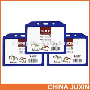 Vente en gros la <span class=keywords><strong>mode</strong></span> rbd pvc transparent nom de titulaire de la carte pour l'<span class=keywords><strong>exposition</strong></span> - Product Image 6