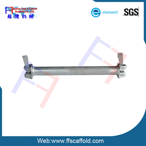 Giàn Giáo <span class=keywords><strong>Ringlock</strong></span> Phụ Kiện Đúc Bay Brace End Chéo Brace Head - Product Image 3