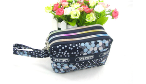 Low Price <strong>Water</strong> <strong>Proof</strong> Cloth for Colorful Girl's PU Travel Wallet Women <strong>Purses</strong> - Product Image 2