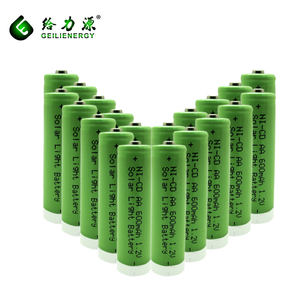 <span class=keywords><strong>Rechargeable</strong></span> ni-cd aa 600 mah <span class=keywords><strong>1.2</strong></span> <span class=keywords><strong>v</strong></span> batterie <span class=keywords><strong>nicd</strong></span> batteries pour vente - Product Image 1