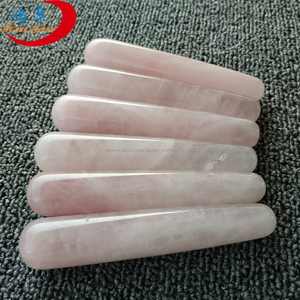 Gros cristal naturel yoni guérison baguettes, yoni guérison point, guérison cristal baguettes sex toy - Product Image 1