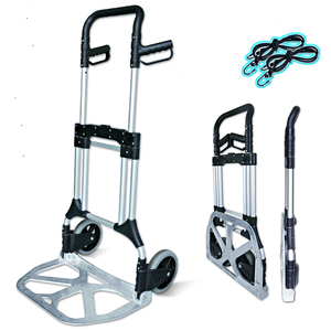 Almacén que dobla la <span class=keywords><strong>carretilla</strong></span> de aluminio del equipaje del carro de mano del camión de mano para hacer compras - Product Image 1