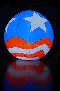 Globo de helio LED hecho a medida con impresión personalizada, globo de helio <span class=keywords><strong>Illum</strong></span>, - Product Image 2
