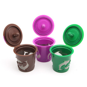 Filtre à café réutilisable pour tasse et carafe k, filtre à café réutilisable, filtre à café à portion individuelle, filtre à tasse k, cafetière <span class=keywords><strong>Keurig</strong></span> 2.0 - Product Image 5