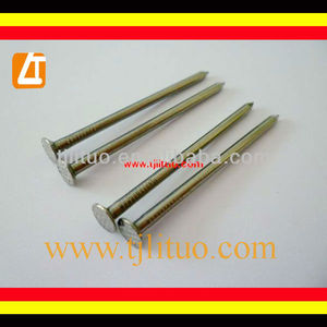 Clavos galvanizados/pulidos clavos comunes <span class=keywords><strong>de</strong></span> con <span class=keywords><strong>precio</strong></span> competitivo, puntillas, clavos - Product Image 1