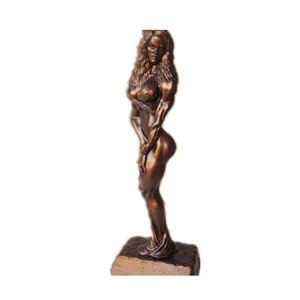 14 "dea femminile resina bodybuilder figurine trofei e premi