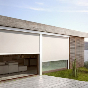 motorized electric roller blinds 100% blackout motorised for