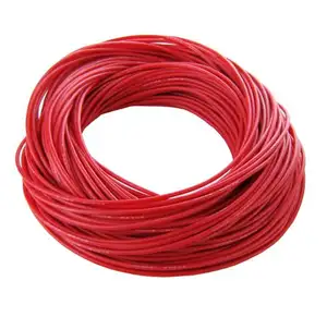 Alambre de cobre de silicona Flexible, calibre 18 AWG, varios colores para Cables eléctricos, alambre y coches de control remoto