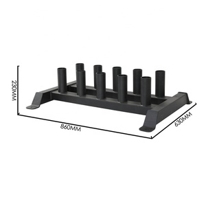 Barra <span class=keywords><strong>de</strong></span> levantamiento <span class=keywords><strong>de</strong></span> pesas para piloto, estante <span class=keywords><strong>de</strong></span> almacenamiento para deportes, gimnasio, Fitness, 10 Uds. - Product Image 1