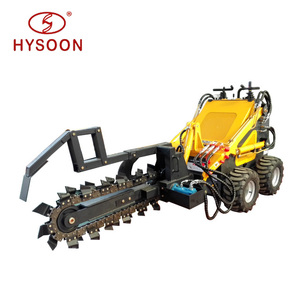 中国製23馬力チェーン式ミニトレンチャー掘削機 - Product Image 1