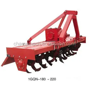 Meilleure vente en Chine mini tracteur pto rotoculteur motoculteur largeur de 1100mm à 2500mm