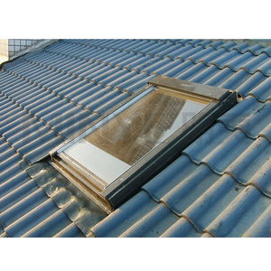 <span class=keywords><strong>Ventana</strong></span> de techo de vidrio de <span class=keywords><strong>aluminio</strong></span> con claraboya intermitente - Product Image 1