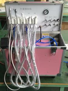 Di piccola Dimensione Dentale Unità Portatile Con Costruire In Compressore D'aria - Product Image 3