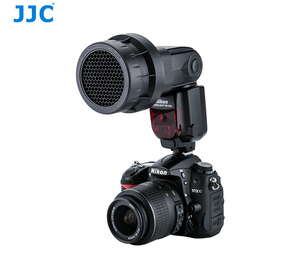 Parasol de Flash JJC SG-N 3 en 1 con Rejilla de Panal para <span class=keywords><strong>SB900</strong></span> y SB910, Modificador de Luz para Flash Speedlite - Product Image 5