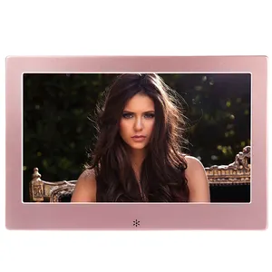 Photo Frame Digital 10.1 Inch Lcd Display Download Free Music Picture Video Player Digital Photo Frame With Metal Case