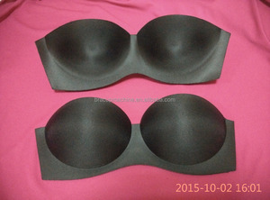Copos de sutiã de espuma peça única para roupa de banho ou biquínis, HJ-1280