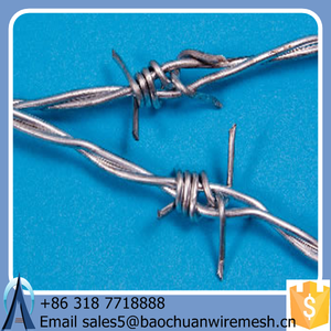 fuerte Alambre <span class=keywords><strong>de</strong></span> espinas usado para cercos perimetales y Mallas <span class=keywords><strong>de</strong></span> Seguridad.Alambre <span class=keywords><strong>de</strong></span> Púas - Product Image 6