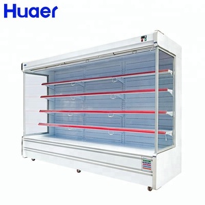 ตู้แช่ผักและผลไม้แบบเปิดโล่งสำหรับจัดแสดงและเก็บรักษา - Product Image 1