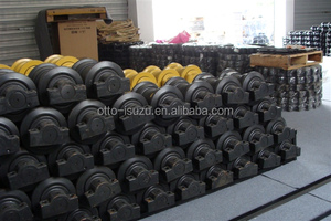 Conjunto de Ajustador de Orugas para Excavadora ZX870-3, Cilindro de Oruga, Resorte de Retroceso 9244515 3102859 - Product Image 6