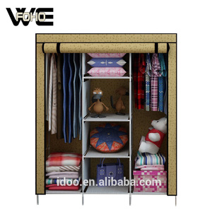 Soluzione Completa Armadi Moderni per Camera da Letto Facile Montaggio Guardaroba Portatile <span class=keywords><strong>in</strong></span> <span class=keywords><strong>Tessuto</strong></span> - Product Image 5