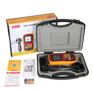 고정밀 휴대용 공기 온도 풍속 측정기 디지털 풍속계 <span class=keywords><strong>GM8901</strong></span>