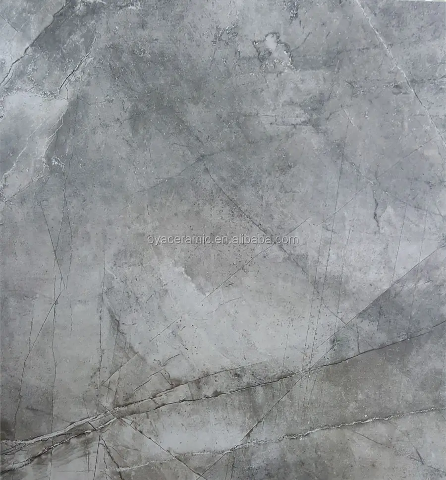 Crazy Ice Crack Pattern Interior Inkjet Antique Tiles 600x600mm