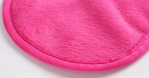 Femmes maquillage en <span class=keywords><strong>microfibre</strong></span> <span class=keywords><strong>tissu</strong></span> étiquette privée démaquillant démaquillage lingette Faciale cosmétique chiffon de nettoyage serviette - Product Image 5