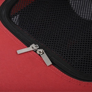 Bolsa transportadora para perros de tela resistente para bicicleta, portátil, transpirable, expandible - Product Image 2