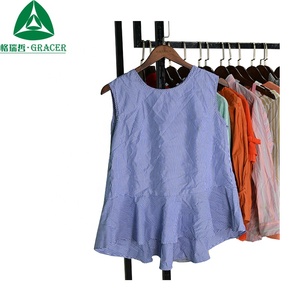 Fardos coreanos Clase a <span class=keywords><strong>Ropa</strong></span> usada <span class=keywords><strong>Ropa</strong></span> <span class=keywords><strong>de</strong></span> segunda mano <span class=keywords><strong>Mujer</strong></span> <span class=keywords><strong>Vintage</strong></span> <span class=keywords><strong>Ropa</strong></span> usada Fardos Estilo mixto - Product Image 2