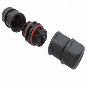 AOHUA <span class=keywords><strong>2</strong></span> 3 pin cable a prueba de agua L16 conector - Product Image 5