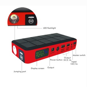 Avviatore di Emergenza per Auto Multifunzione Portatile con Ricarica Rapida e <span class=keywords><strong>Power</strong></span> <span class=keywords><strong>Bank</strong></span> Mini - Product Image 3