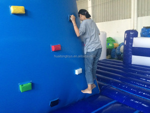 Atractivo anuncio inflable Pared <span class=keywords><strong>de</strong></span> <span class=keywords><strong>escalada</strong></span> juegos deportivos para niños - Product Image 4