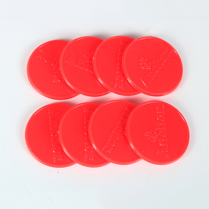 Nuovo prodotto su misura goffrato gettone di plastica colorata - Product Image 5