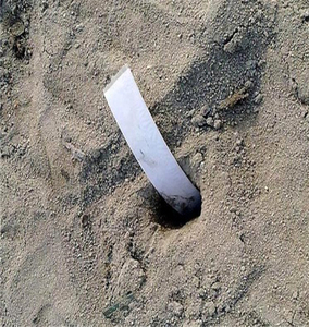 Đúc Sẵn Vertical Drain (PVD) PP Chất Liệu Bấc Thoát Nước Tấm Để Xử Lý Đất Mềm - Product Image 2